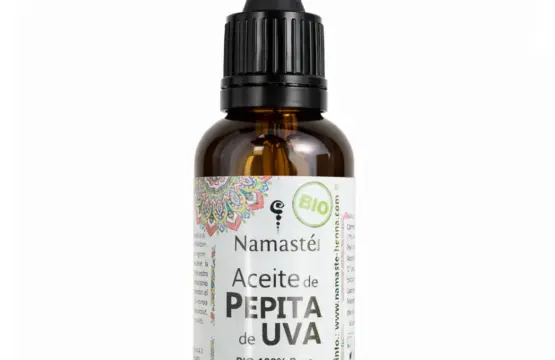 Namasté Aceite Vegetal BIO de Pepita de Uva 30ml